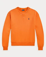 Polo Ralph Lauren Women's Lightweight Fleece Crewneck Sweatshirt