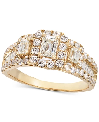 Diamond Engagement Ring (2 ct. t.w.) 14k White, Yellow or Rose Gold