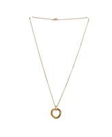 Pre-Owned Cartier Trinity Pendant Necklace 18K Tricolor Gold and Diamonds