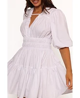 Petal and Pup Women's Alessia Mini Dress