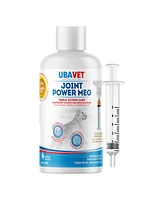 Ubavet Joint Power Meg Maximum Joint Care Liquid for Cats and Dogs – (8.45fl oz / 250ml)