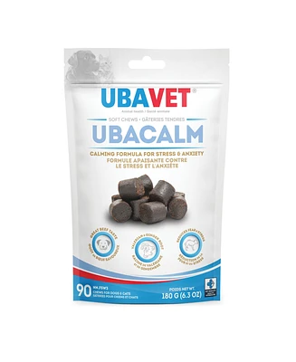 Ubavet Ubacalm Calming and Stress Relief Soft Dog Chews (90 ct)