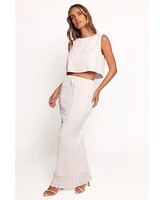 Petal and Pup Women's Charlotte Textured Maxi Skirt