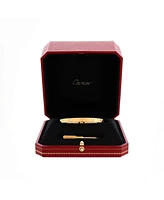 Pre-Owned Cartier Love 4 Diamond Bracelet 18K Gold with Diamonds