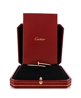 Pre-Owned Cartier Small Juste un Clou Bracelet 18K Rose Gold with Diamonds