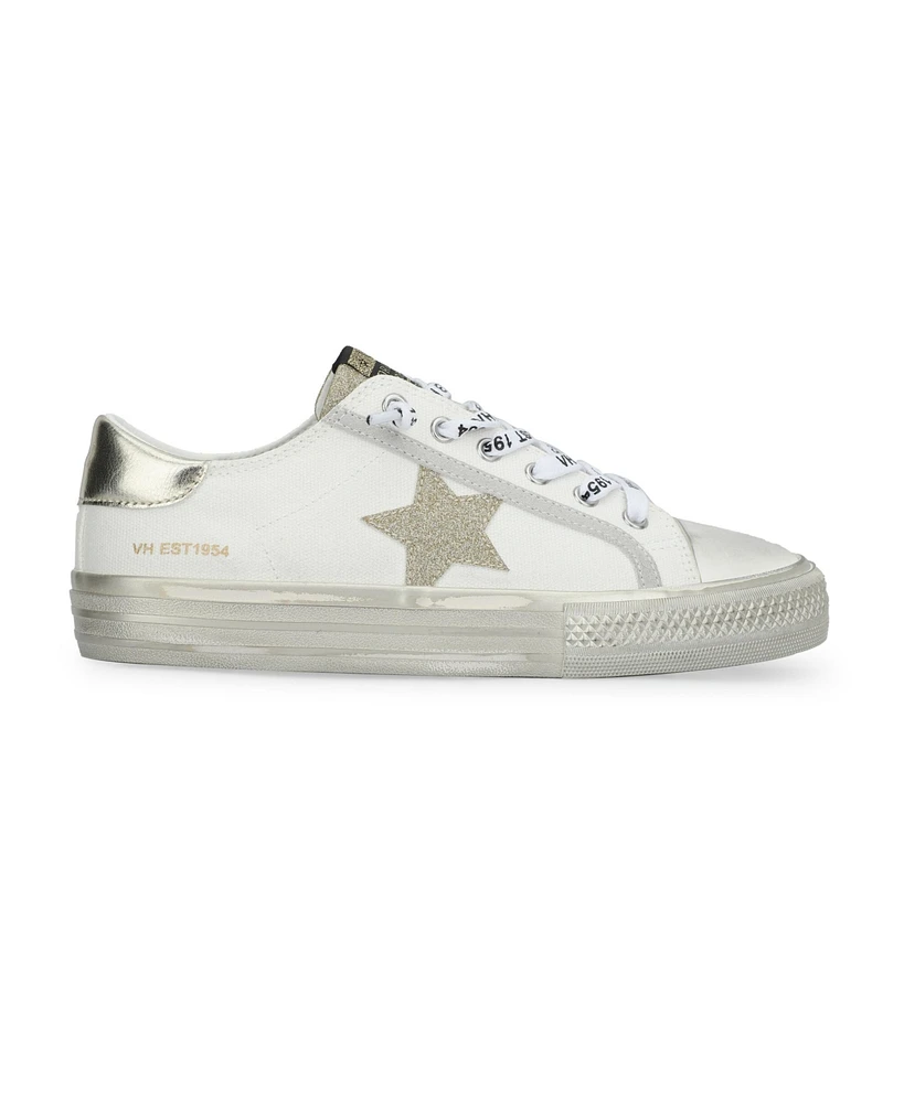 Alive 24 - Chunky Glitter Silver Women's's Sneaker by
