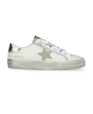 Alive 24 - Chunky Glitter Silver Women's's Sneaker by