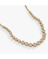 Alex and Ani Crystal Tennis Necklace