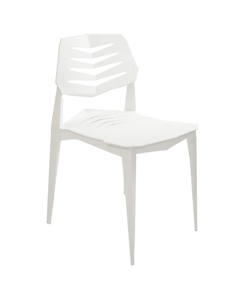 Plastic Outdoor Dining - Matisse Polypropylene All-Weather Patio for the Kitchen, Porch