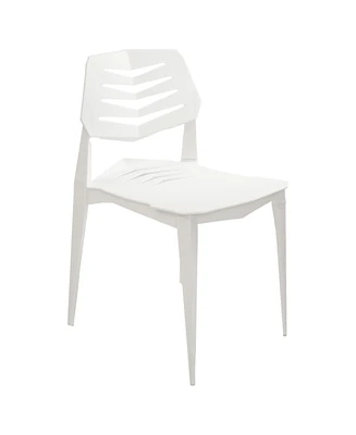 Plastic Outdoor Dining - Matisse Polypropylene All-Weather Patio for the Kitchen, Porch
