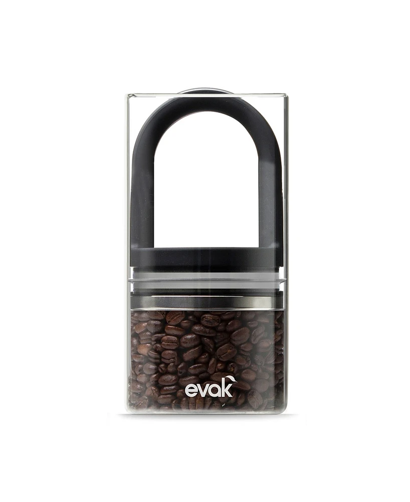 Prepara 1/2 lb. Capacity Glass Evak Storage Container