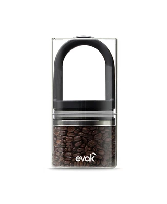 Prepara 1/2 lb. Capacity Glass Evak Storage Container