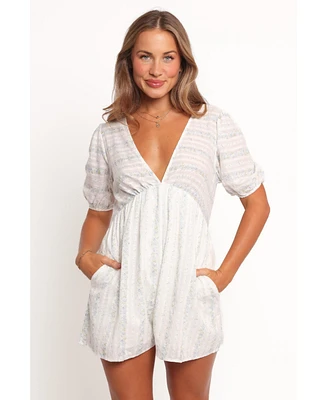 Petal and Pup Women's Aisley Romper
