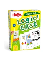 Haba Logic! Case Starter Set - Brain Building Puzzles for Ages 5+