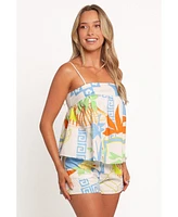 Petal and Pup Women's Lila Short Set