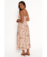 Petal and Pup Women's Laurette Midi Dress