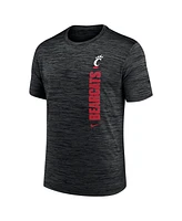Nike Men's Black Cincinnati Bearcats 2024 Sideline Velocity Legend Performance T-Shirt