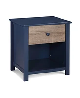1-Drawer Nightstand – Modern Bedside Table with Storage Drawer