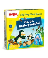 Haba My Very First Games - Go, Go Little Penguin Gifts Toddler Learning Game - Cooperative Toddler Board Games for 2 Year Olds - Made in Germany
