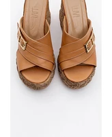 Palmas Leather Platform Sandal (Women)
