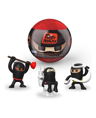 Paka Paka Funko Capsule Mystery Figure | Toilet Ninja | One Random