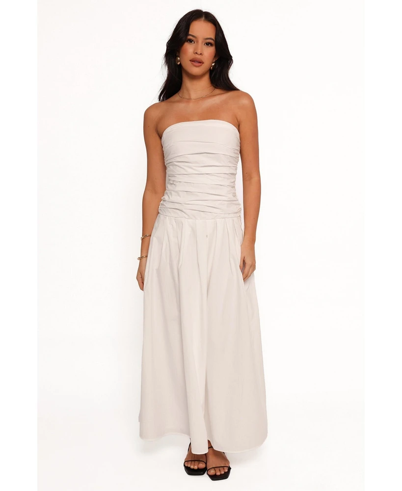 Petal and Pup Women's Nell Strapless Maxi Dress
