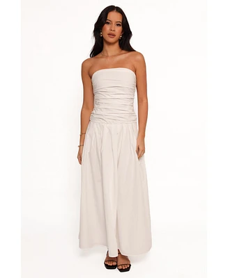 Petal and Pup Women's Nell Strapless Maxi Dress