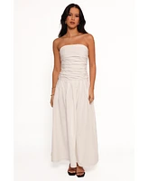 Petal and Pup Women's Nell Strapless Maxi Dress