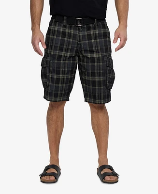 X-Ray Men's Raw X 12.5" Cargo Shorts