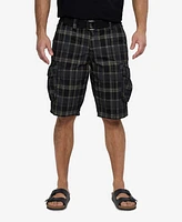 X-Ray Men's Raw X 12.5" Cargo Shorts