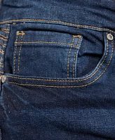 X-Ray Men's Slim Fit Moto Jeans