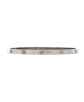 Pre-Owned Cartier Small Love Bracelet 18K White Gold