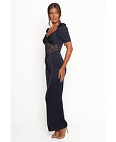 Petal and Pup Women's Milana Lace Inset Jumpsuit