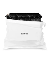 Jason Wu Quilted Chain Shoulder Bag with Jw Logo