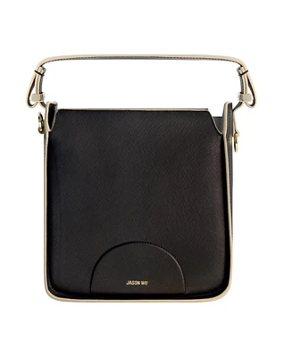 Jason Wu Convertible Shoulder Bag – Classic Elegance with a Modern Touch - Black