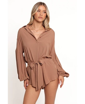 Petal and Pup Women's Pali Romper