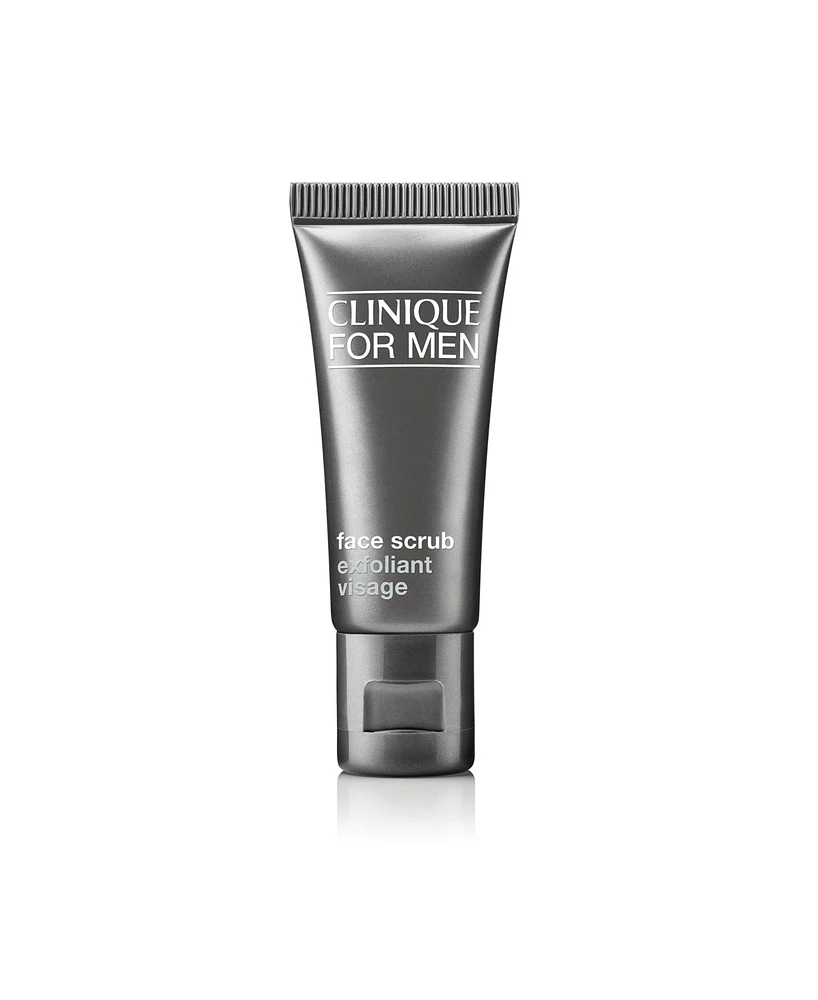Free Clinique For Men Face Scrub with any Clinique purchase