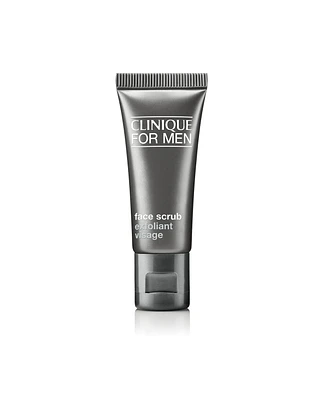 Free Clinique For Men Face Scrub with any Clinique purchase