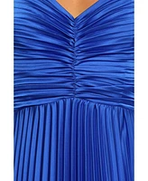 Petal and Pup Women's Naira Pleated Maxi Dress