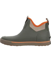 Rocky Men's Dry-Strike Waterproof Green & Orange Deck Boot