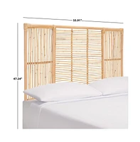 Falyn Rectangle Full Headboard
