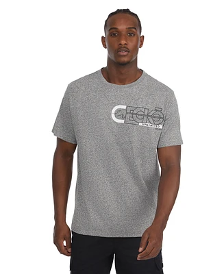 Ecko Unltd Men's Fineliner Short Sleeve T-Shirt