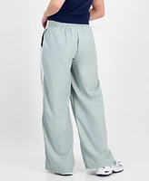 Celebrity Pink Juniors' Drawstring Side-Stripe Track Pants