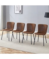 Luxury Minimalist Dining Chairs - Set of 4