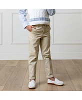 Hope & Henry Toddler Boys Skinny Stretch Twill Chino Pant