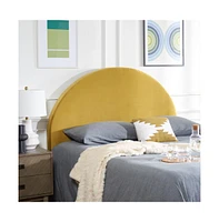 Sunnira Arched Full Headboard