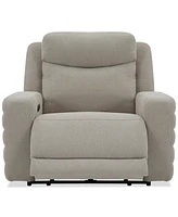 Kristyan Fabric Power Recliner with Headrest Zero Wall & Heat Massage, Exclusively at Macy's