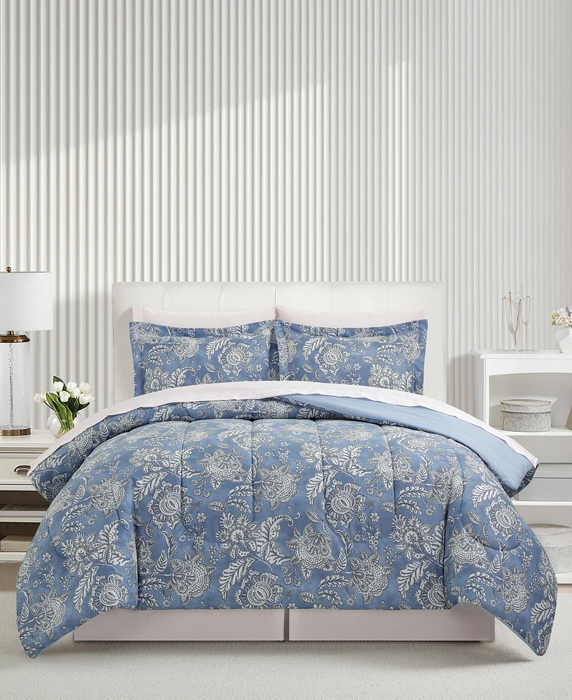 Sunham Izzy 8-Pc. Comforter Sets
