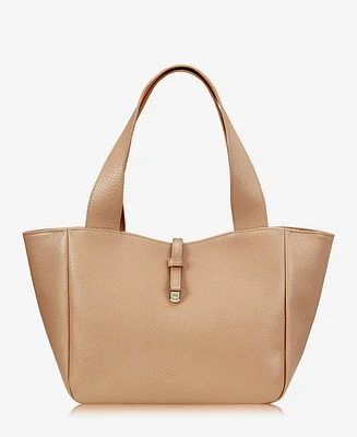 GiGi New York Mercer Leather X-Large Tote Bag