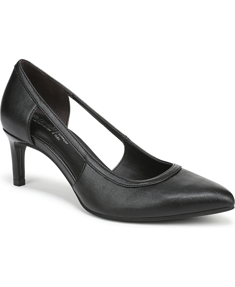 LifeStride Women's Alma Pointed Toe Dress Pumps